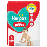Pampers Baby Dry Nappy Pants Size 4, 38pcs