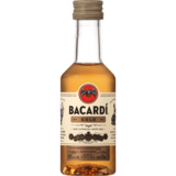 Bacardi Gold Rum 50ml