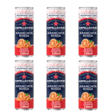 San Pellegrino Blood Orange (Aranciata Rossa), 6 x 330ml