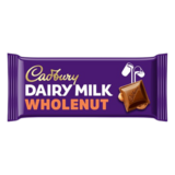 Cadbury Dairy Milk Wholenut, 120g