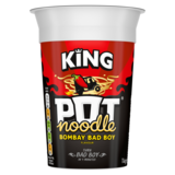 Pot Noodle King Bombay Bad Boy, 114g