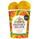 Hackney Gelato Alphonso Mango Sorbet, 460ml