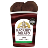 Hackney Gelato Dark Chocolate Sorbet, 460ml