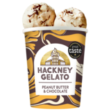 Hackney Gelato Peanut Butter & Chocolate, 460ml
