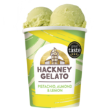 Hackney Gelato Pistachio, Almond & Lemon, 460ml