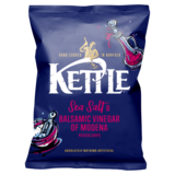 Kettle Sea Salt & Balsamic Vinegar, 130g