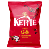 Kettle Sweet Chilli & Sour Cream, 130g