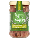 John West Anchovy Fillets in Olive Oil, 95g