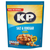 KP Salt & Vinegar Peanuts, 225g