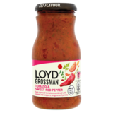 Loyd Grossman Tomato and Sweet Red Pepper Pasta Sauce, 350g