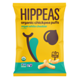 Hippeas Vegan White Cheddar Organic Chickpea Puffs 4oz