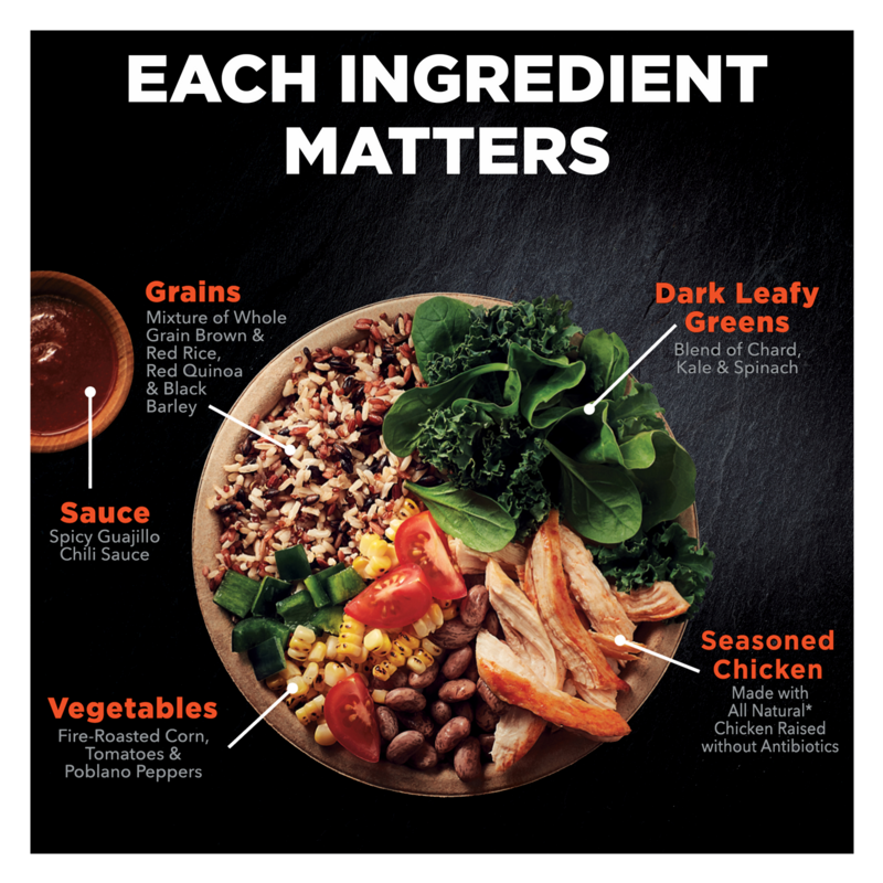 Healthy Choice Frozen Power Bowls Adobo Chicken Meal 9.75oz Quick