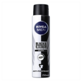 Nivea Men Black & White Spray Deodorant, 250ml