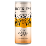 Tiger Eye Iced Coffee Latte 8.5oz