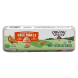 Organic Valley Grade A Free Range Large Brown Eggs