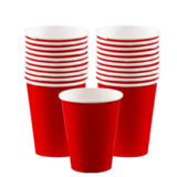 Amscan Red Paper Cups 266ml, 20pcs