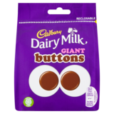 Cadbury Dairy Milk Giant Buttons, 95g