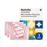Basically, Amazing 3ct Microwave Extra Butter Popcorn