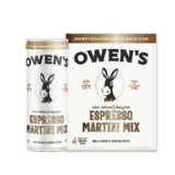 Owen's Espresso Martini 4pk 240ml Can