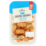 Morrisons Pork Cocktail Sausages, 164g
