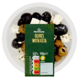 Morrisons Olives with Feta, 150g