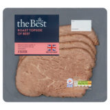 Morrisons Deli Roast Topside Of Beef, 80g