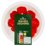 Morrisons Cream Cheese Stuffed Cherry Bell Peppers, 150g