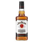 Jim Beam Bourbon Whiskey 750ml (80 Proof)