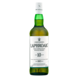 Laphroaig 10 Yr Single Malt Scotch 750ml (86 Proof)