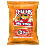 Chester's Cheese Flavored Puffcorn 4.25oz