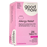 Goodnow Allergy Relief Diphenhydramine HCl 24 tablets