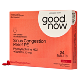 Goodnow Maximum Strength Sinus Congestion Relief PE 24 tablets