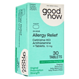 Goodnow Allergy Relief Cetirizine HCl 30 tablets