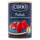 Cirio Peeled Plum Tomatoes, 400g