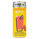 Funkin Nitro Peach On The Beach, 200ml