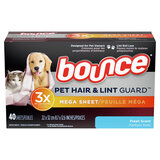Bounce Pet Fresh Dryer Sheet 40ct