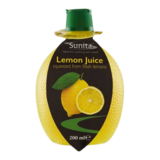 Sunita Organic Lemon Juice, 200ml
