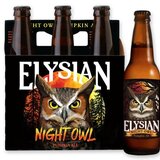 Elysian Night Owl Pumpkin Ale 6pk 12oz Btl 6.7% ABV