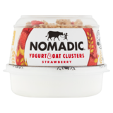 Nomadic Strawberry Yoghurt & Oat Clusters, 169g