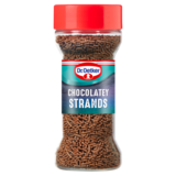 Dr. Oetker Chocolatey Strands, 55g