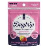 Daytrip Strawberry Lemonade Hemp CBD Gummies 2pk 25mg