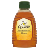 Rowse Pure & Natural Clear Honey Squeezy, 340g