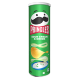 Pringles Sour Cream & Onion, 200g
