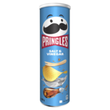 Pringles Salt & Vinegar, 200g