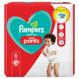 Pampers Baby Dry Nappy Pants, Size 6, 28pcs