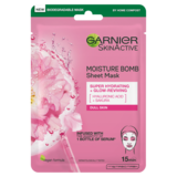 Garnier Moisture Bomb Hydrating Tissue Mask, 1pcs