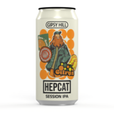 Gipsy Hill Hepcat Session IPA, 440ml