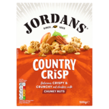 Jordans Country Crisp With Crunchy Chunky Nuts, 500g