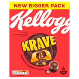 Kellogg's Krave Chocolate Hazelnut, 410g