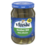 Vlasic Kosher Dill Baby Wholes Pickles 16oz